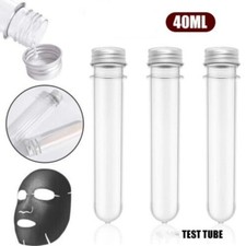 1-10x Kunststoff Reagenzgläse