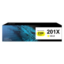 1-5 Toner für HP 201X Color
