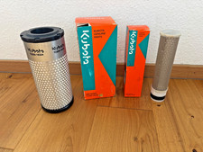 orig. Luftfilter Satz Kubota KX027-4 KX030-4 KX037-4 U36-4 Kärcher MIC50