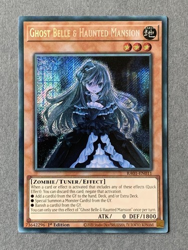 Ghost belle - belle, &