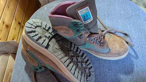 Vintage trekking stiefel der - stiefel,