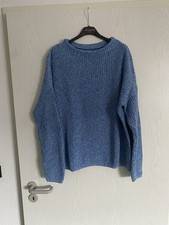 Damenpullover Opus Blau Meliert Gr. 42