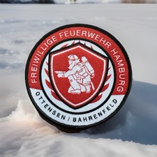 Patch Freiwillige Feuerwehr Hamburg FF  Ottensen-Bahrenfeld F1929 Stoffabzeichen