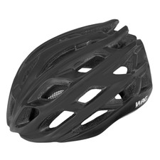 Helm Bergsteigerhelm Fahrrad L (58-62 CM) MTB Roller Unisex Dimmbar Schwarz Matt