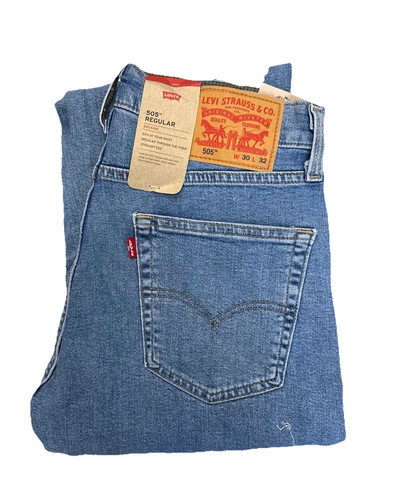 Original levis 505 regular fit - original,