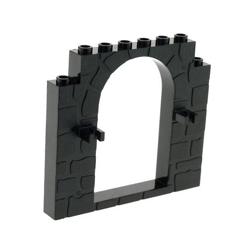 Lego tür rahmen schwarz - rahmen,