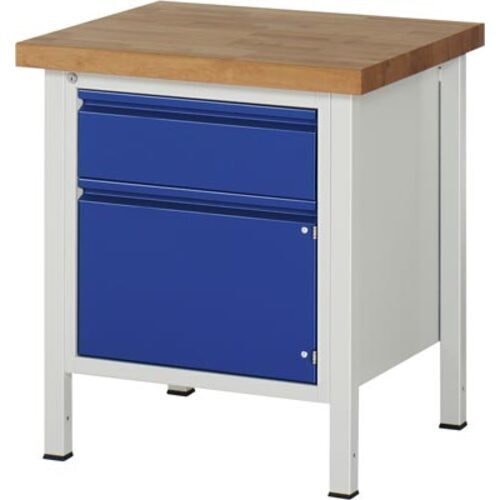 Werkbank mit schrank 1 - werkbank,