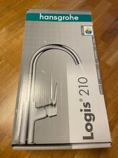 Hansgrohe Mischer Logis 210  seitliche Betätigung Chrom Wasserhahn
