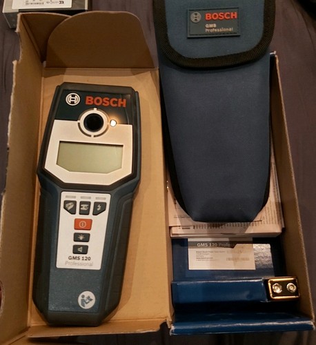 Bosch professional gms 120 - gms, mit