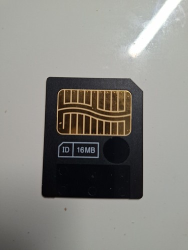 Olympus smart media card 16 - olympus,