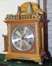 Kamin Tisch Uhr  Glockenmann