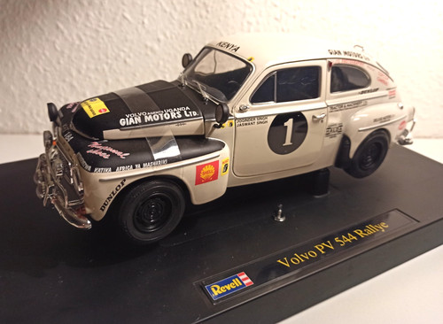 Volvo 544 rallye 1964 - rallye,,