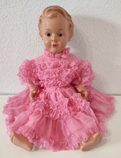 Alte Original Zelluloid Cellba Puppe - Nixe - 68 cm groß - sehr gut erhalten