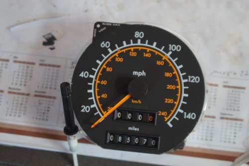 Tacho international 140 - tacho, 140/240