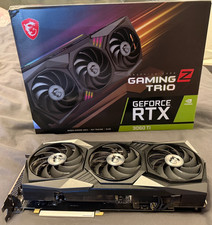 MSI GeForce RTX 3060 Ti Gaming Z Trio 8G LHR 8 GB GDDR6 HDMI, DP PCI-E   #333776