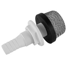 Marine Aquarium Filter Durch Rumpf Anschluss für stromlinienförmige Wasser Sau