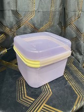 Tupperware Bellevue 2,6L Vorratsdose Quadratisch Naschkätzchen