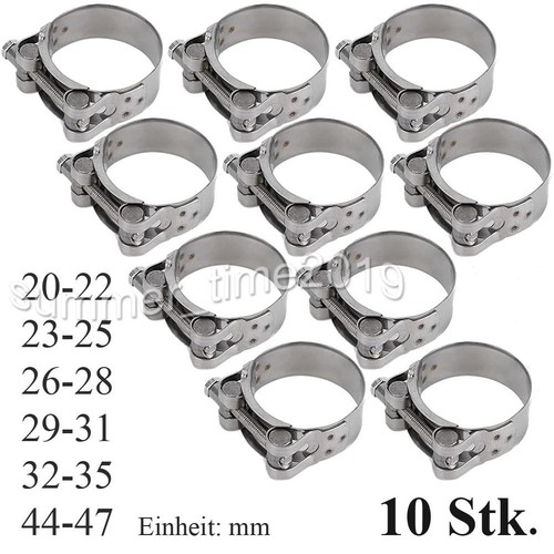 10x edelstahl gelenkbolzen - edelstahl,