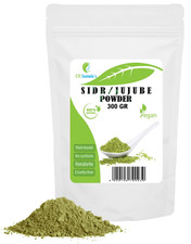 SIDR (JUJUBE) PULVER - 300Gr - Ein Natürliches Reinigungsmittel Pflanzenpulver |
