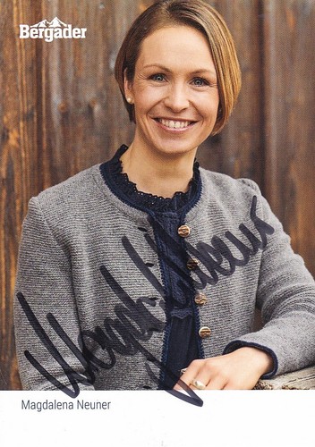 Magdalena neuner - neuner,