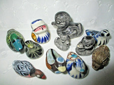 11 Enten Figuren Miniaturen