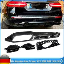 Heckdiffusor + Auspuff Carbon