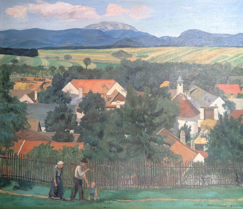 Fritz weninger neunkirchen - weninger,,