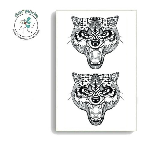 Faketattoo raubkatze panther - faketattoo,