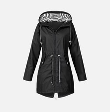 Damen Windjacke Kapuzenjacke