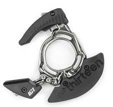 e*thirteen LG1 Bash guard Kettenblattschutz und Kettenführung, schwarz