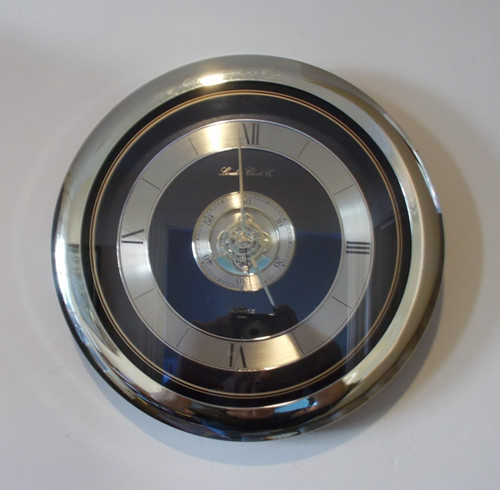 London clock company - clock, schwarz