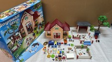 orig Playmobil 5529 Tier Arzt Praxis Tiere City Life Klinik Kinder Wald + OVP
