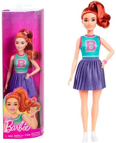 Mattel barbie fashionistas - mattel,