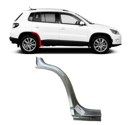 Für tiguan 2007 2016 - vw, 2007-