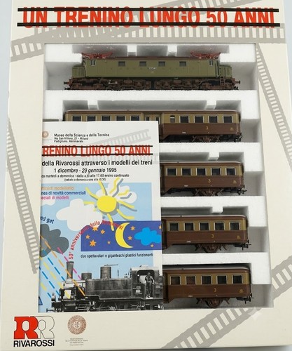 Rivarossi 0400 konvoisatz - konvoisatz, fs