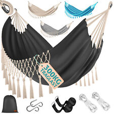 KESSER® Hängematte Hängeliege 300kg Hängestuhl Hängesessel Hängesitz Garten