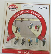 Figurenset ( 6 Figuren ) stehende Menschen Model Power 5708 OVP