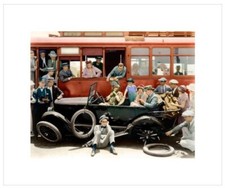 Harold Lloyd (Hot Water) 1924