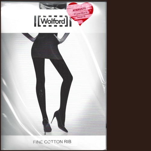 Wolford fine cotton rib - fine,