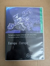 Navigations-Update Comand APS 2015/2016 Europa Grün
