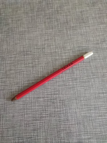 Vintage bleistift groß - bleistift,