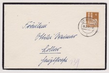 Bizone/Bauten, 74eg, EF, Lollar, 26.2.51