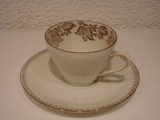  Espresso Mokka  Sammeltasse Moccatasse Schirnding 1950er Jahre  