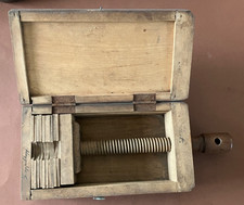 Antik Spielkarten Spindel