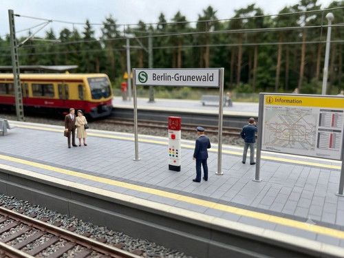 Notruf und informationssäule - notruf-,