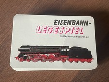 DDR Eisenbahn-Legespiel