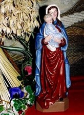 GS-AL-0373 - Madonna mit Kind