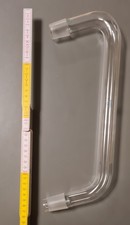 Destillierbrücke U-Rohr mit Schliffverbindungen 29/32 NORMAG