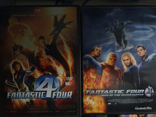 Fantastic 4 Four -Prepare for the Fantastic & Fantastic Four -Silver Surfer (W8)