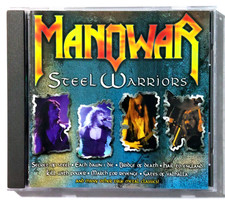 Manowar ‎Steel Warriors CD